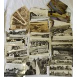 POSTCARDS - WEST COUNTRY, SUSSEX ETC