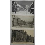 POSTCARDS - 3 EARLY 20TH CENTURY REDDITCH WORCESTER