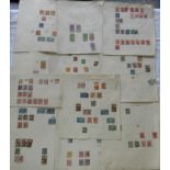 STAMPS - NEW ZEALAND LOOSE SHEETS