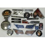 CAR BADGES MG & OTHERS