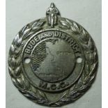 BUDE & DISTRICT MOTOR CYCLE CLUB BADGE