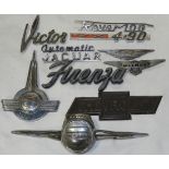 CAR BADGES HILLMAN, HUSKY & 10 OTHERS