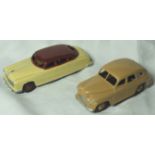 DINKY STANDARD VANGUARD 40C & HUDSON COMMODAORE 139B (RP)