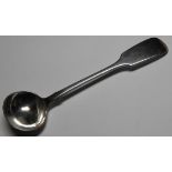 SILVER EXETER SALT SPOON JOHN STONE 1839