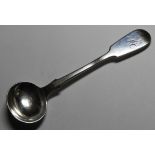 SILVER EXETER SALT SPOON ROBERT WILLIAMS 1844