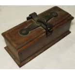 OAK TIEPRESS TOP TABLE BOX