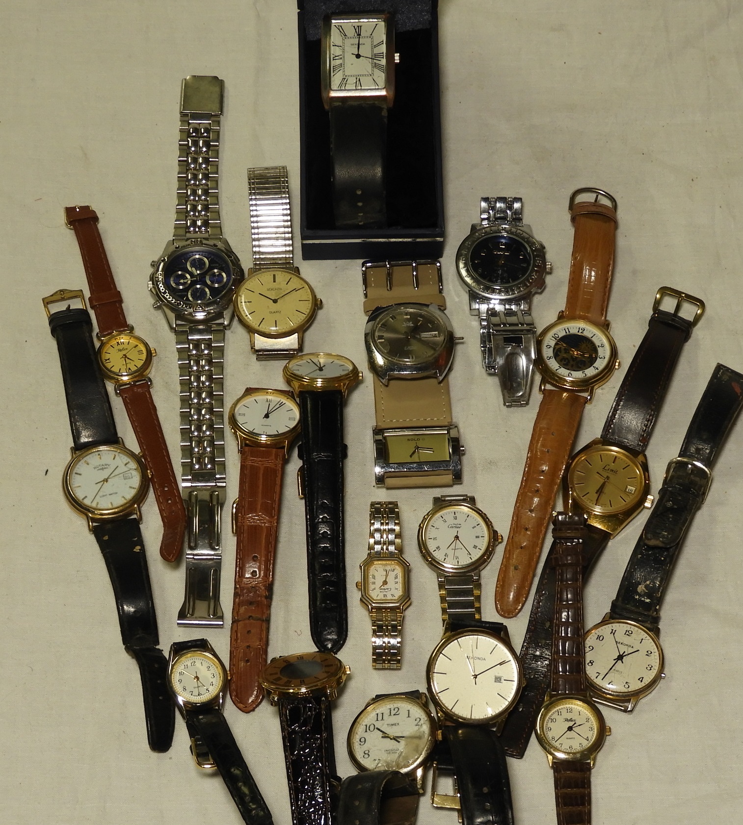 VARIOUS MODERN WATCHES