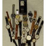 VARIOUS MODERN WATCHES