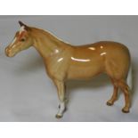 BESWICK GLOSS PALOMINO HORSE