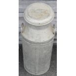 MILK CHURN MUNTON & FISON LTD