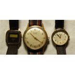 TISSOT CAMPING WRISTWATCH + 2 OTHERS