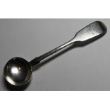 SILVER EXETER SALT SPOON WILLIAM RAWLINGS SOBEY 1850