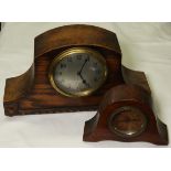 2 SMALL CLOCKS