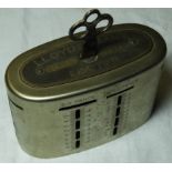 LLOYDS BANK LTD NO 16782 SAVINGS BOX WITH KEY