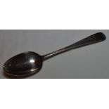 SILVER TABLESPOON GEORGE III THOMAS WALLIS 1783 64.11G