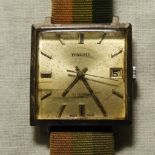 BAUME 21 JEWEL INCABLOC WRISTWATCH