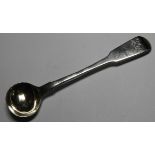 SILVER EXETER SALT SPOON GEORGE FERRIS 1827