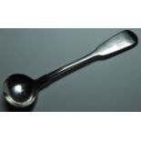 SILVER EXETER SALT SPOON JOHN OSMENT 1829