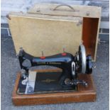 FRISTER & ROSSMAN HAND SEWING MACHINE