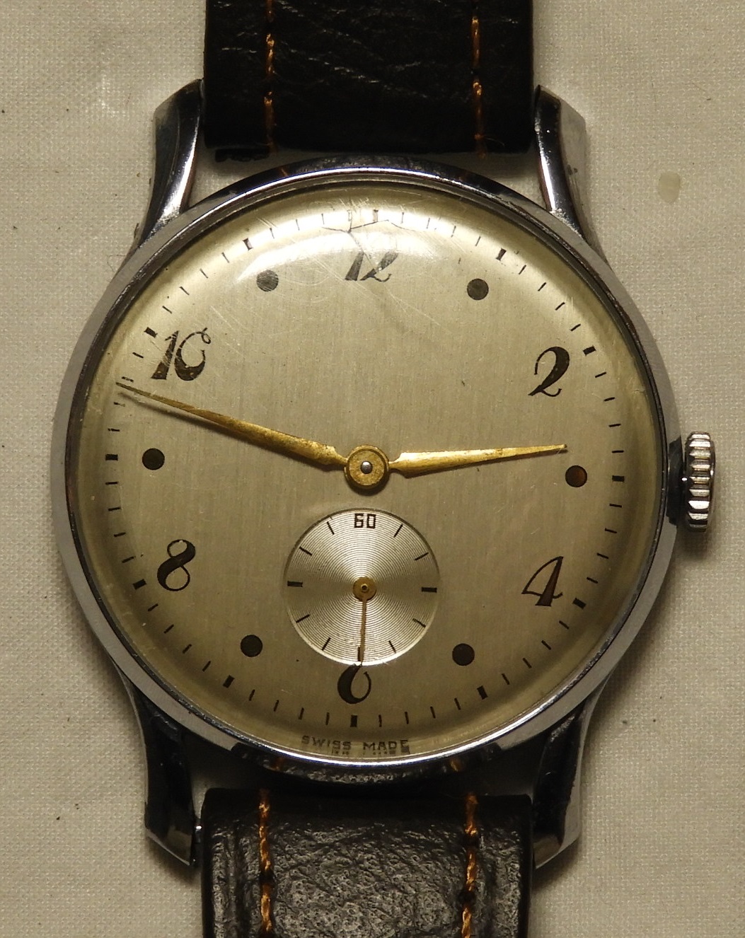 AVIA SILVER LAIDES WRISTWATCH