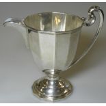 SILVER JUG 5'H JAMES DEAKIN SHEFFIELD 1929 188.9G