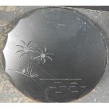 CIRCULAR PALM BEACH MIRROR