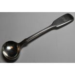 SILVER EXETER SALT SPOON EDWARD RAMSAY 1847