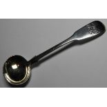 SILVER EXETER SALT SPOON WILLIAM RAWLINGS SOBEY 1844