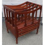 MAHOGANY REPRODUCTION CANTERBURY