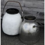 2 MILK PAILS