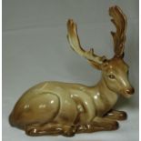 BESWICK SITTING STAG