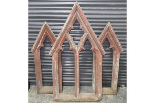 3 CHAPEL MITRED WINDOW FRAMES