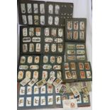 VARIOUS CIGARETTE CARDS & ALBUMS