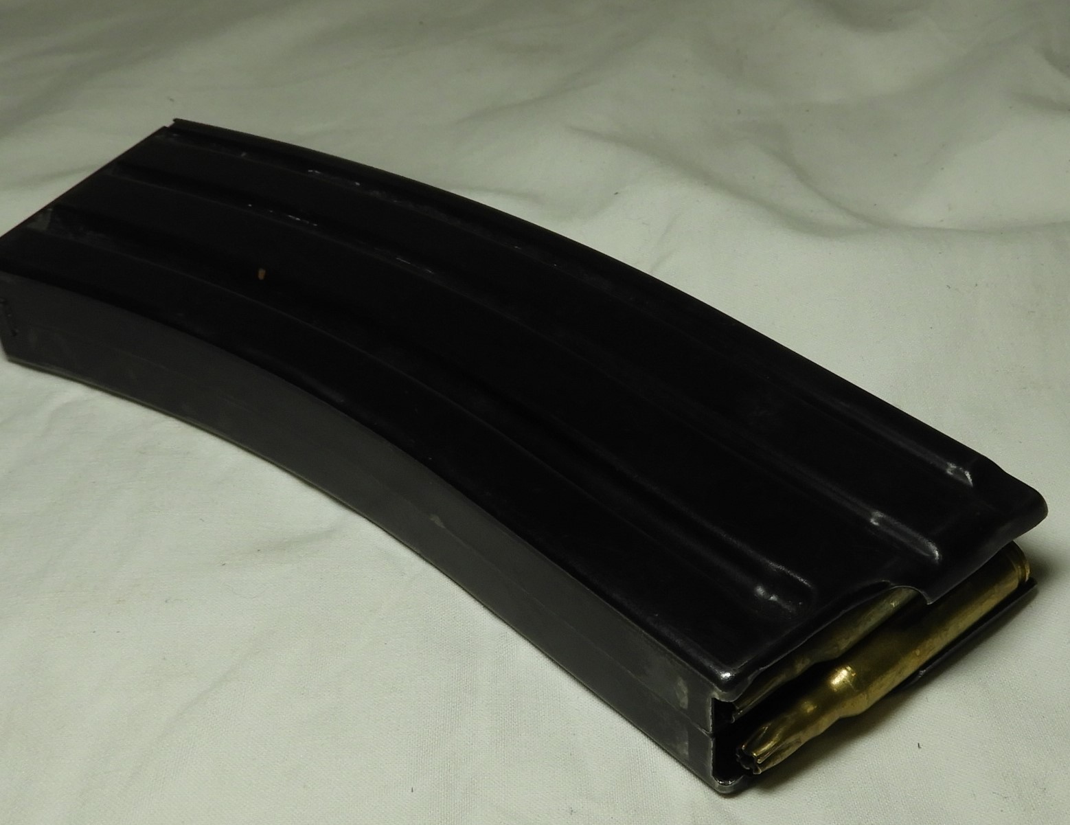 AK47 MAGAZINE WITH 5.56 CASES