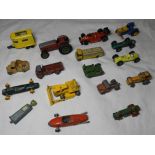 VARIOUS MATCHBOX TRUCKS