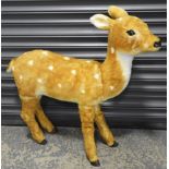 LARGE PLUSH DISPLAY DEER FAWN 33'LX33'H