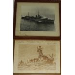 CRUISHER L369 PHOTOGRAPH & PRINT M474 SIGNED BY CREW