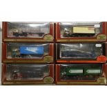 6 EFE BOXED DIECAST VEHICLES