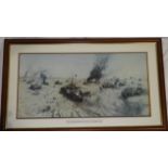 CUNEO PRINT REZWGH 7TH ARMOURED DIVISION 1941
