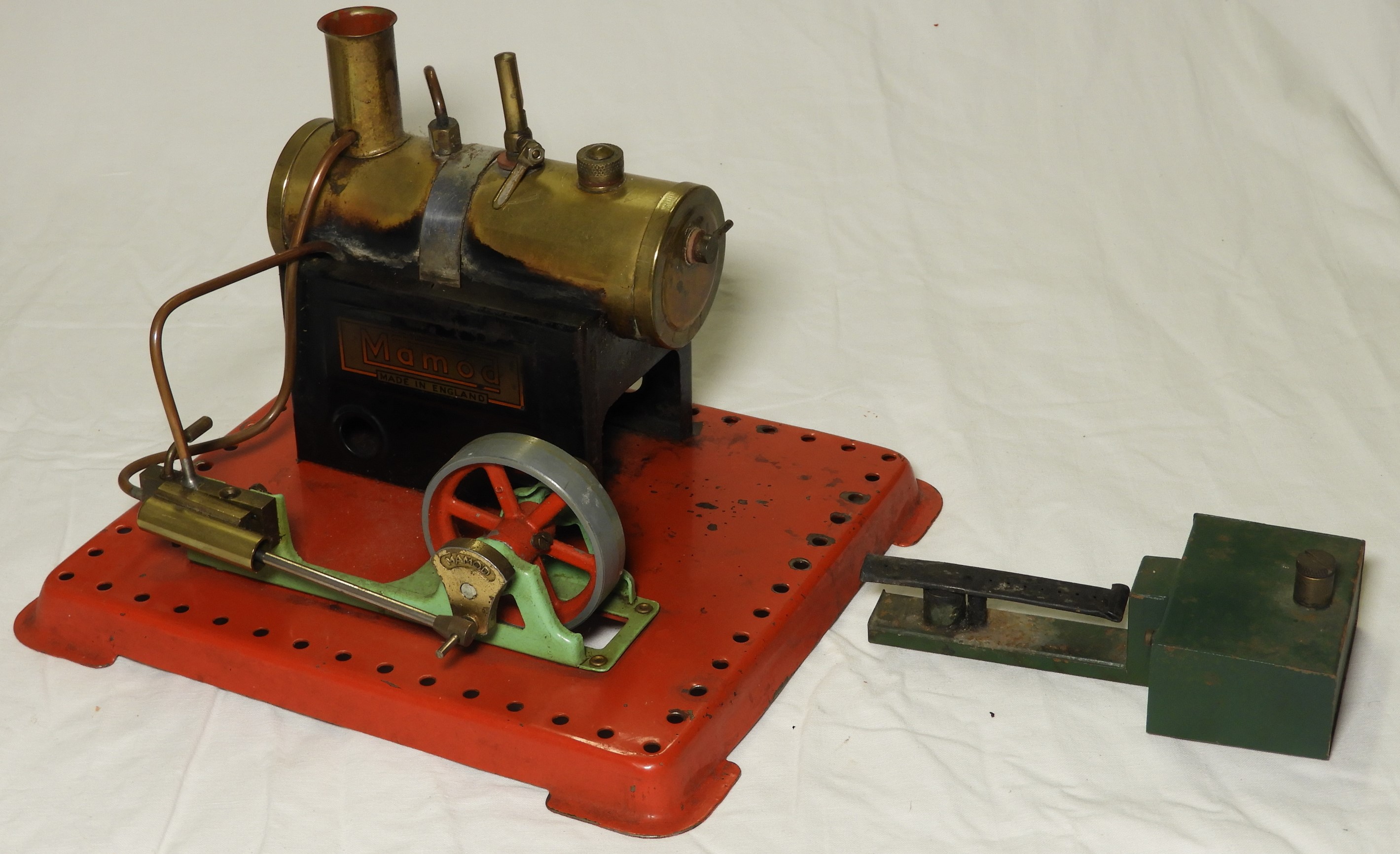 MAMOD STATIC STEAM ENGINE SE2