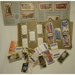 TEA & CIGARETTE CARDS