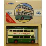 CORGI BOXED KARRIER TROLLEY BUS