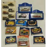 MATCHBOX BOXED SUPERFAST VEHICLES, RD VINTAGE CAR SET, DAYS GONE BENTLEY & ROLLS