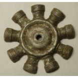 NINE CYLINDER RADIAL ENGINE BADGE (POSSIBLY USAF CREW)