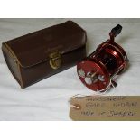 ABU AMBASSADEUR 6000 MULTIPLIER FISHING REEL IN CASE