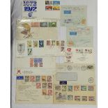 STAMPS 11 COMMONWEALTH FDC'S & OTHER COVERS