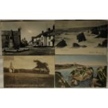 POSTCARDS 2 BUDE & 2 NEWQUAY CORNWALL