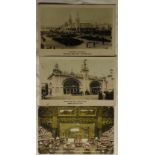 POSTCARDS 3 FRANCO BRITISH EXHIBITION 1908