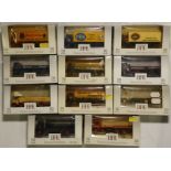 11 EFE BOXED DIECAST VEHICLES