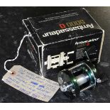 ABU AMBASSADEUR 5000D MULTIPLIER FISHING REEL IN BOX NO CASE (AS NEW)